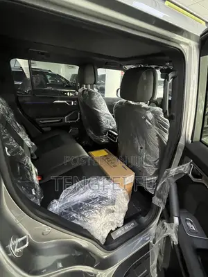 New Jetour T2 1.5 Hybrid AWD 2024 Silver