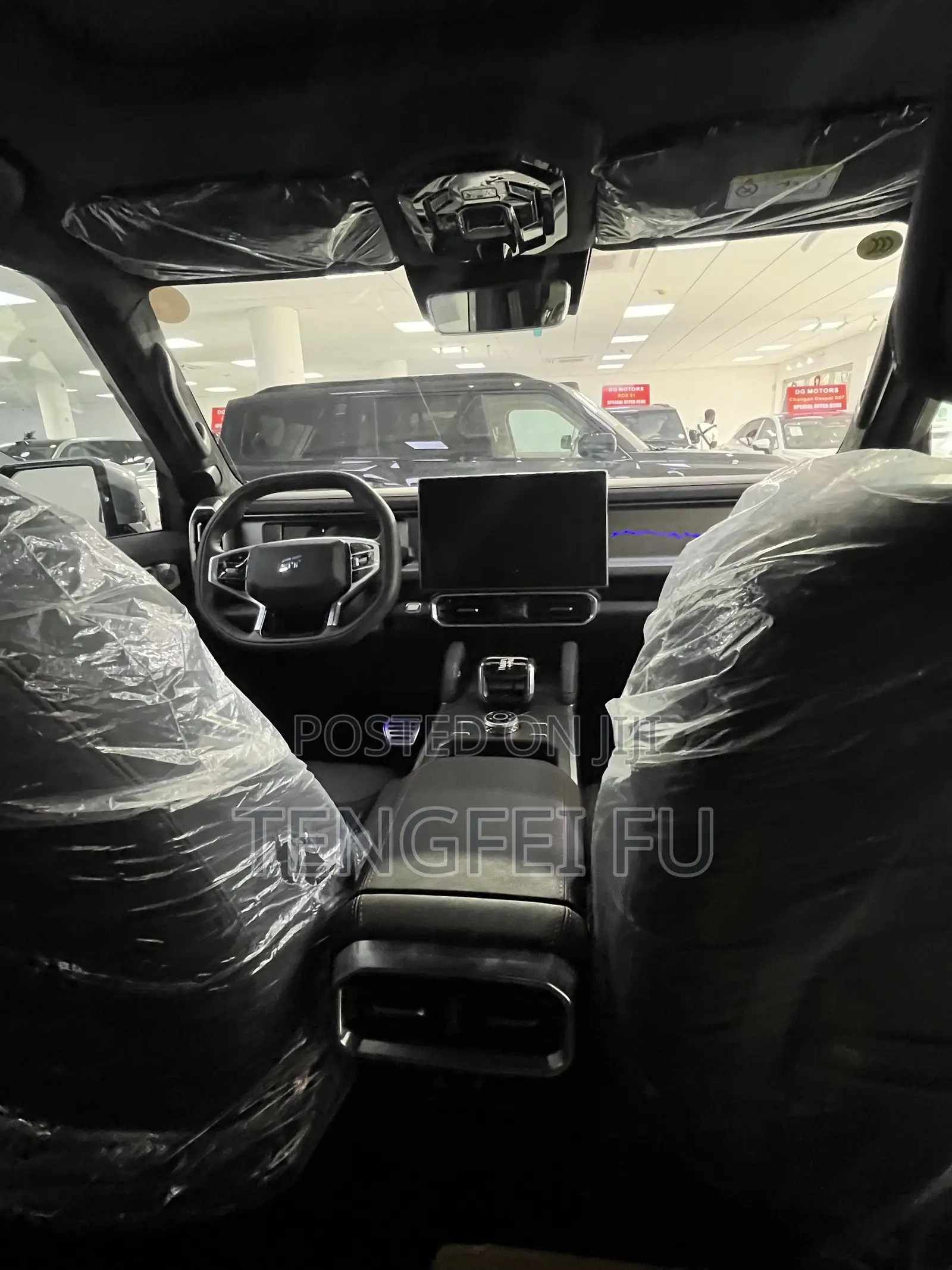 New Jetour T2 1.5 Hybrid AWD 2024 Silver