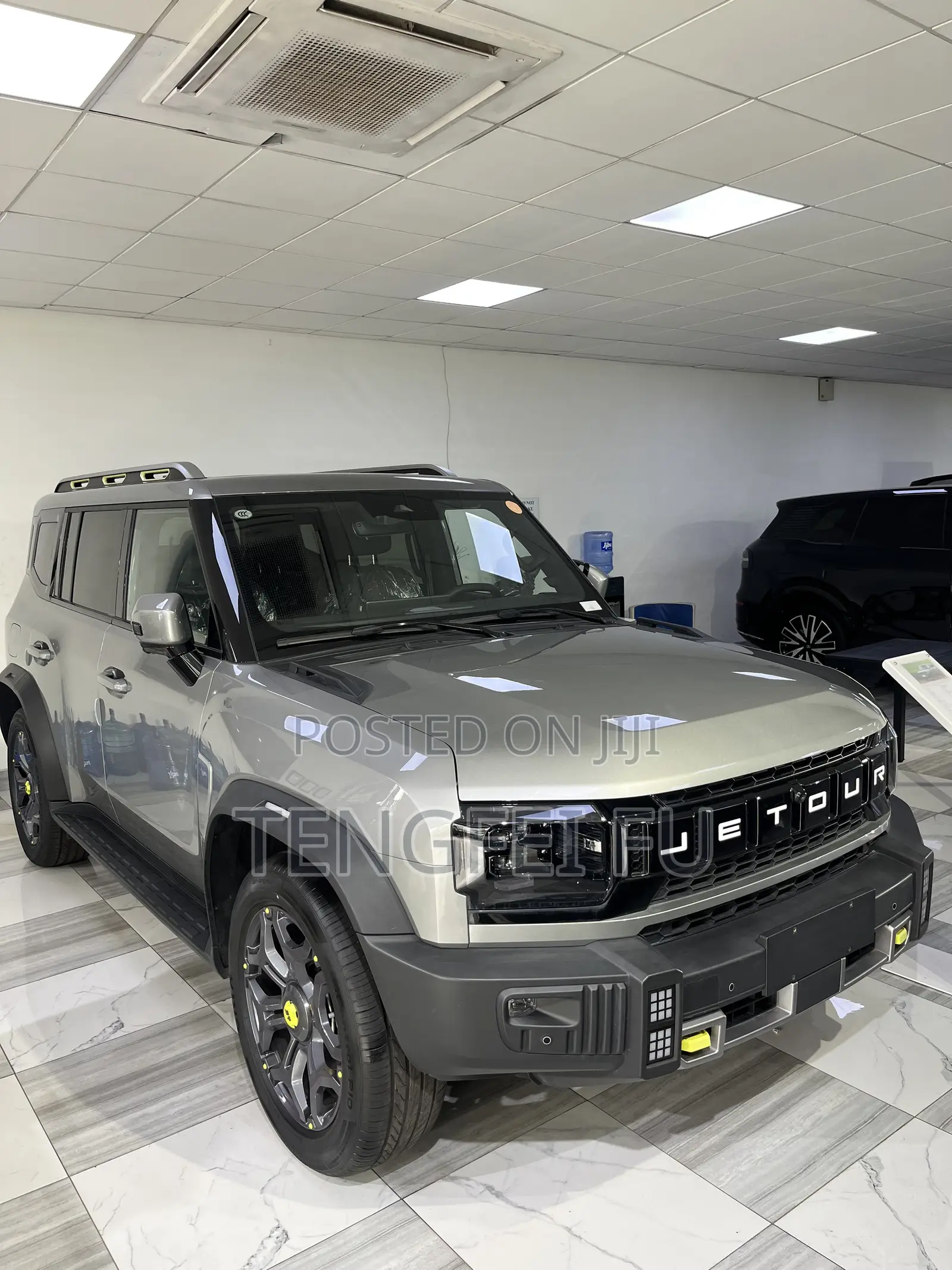 New Jetour T2 1.5 Hybrid AWD 2024 Silver