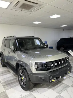 New Jetour T2 1.5 Hybrid AWD 2024 Silver