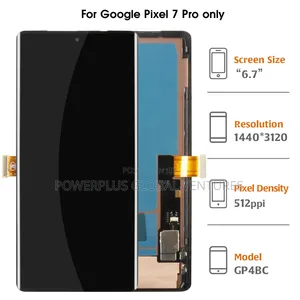 Google Pixel 7pro Mobile Phone Screen - Original