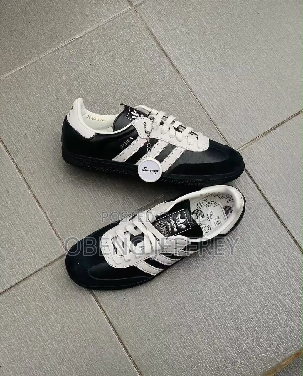 Original Adidas Samba 75th Anniversary Pack