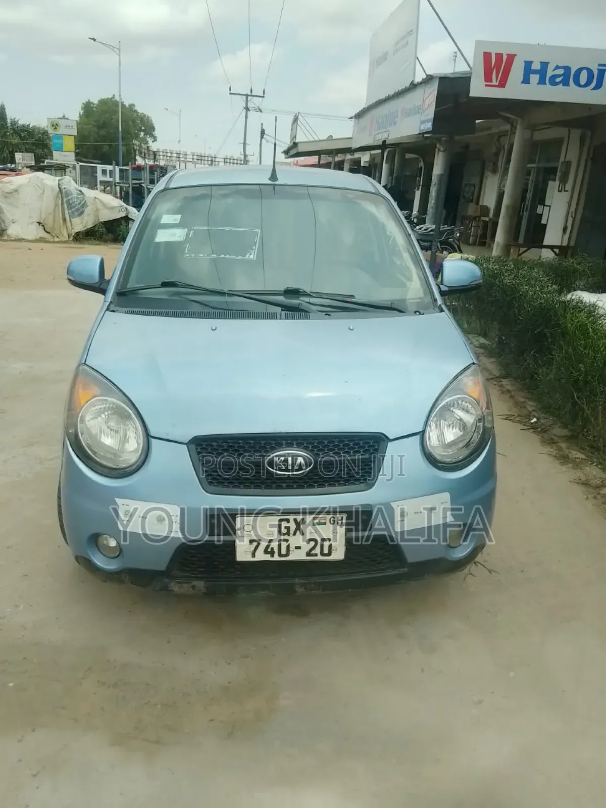 Kia Morning 2010 Blue