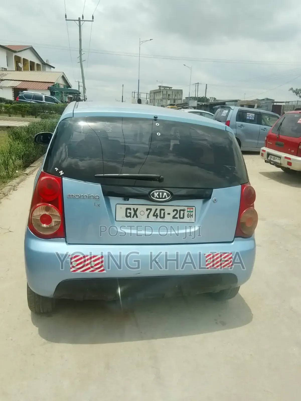 Kia Morning 2010 Blue