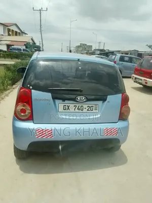 Kia Morning 2010 Blue