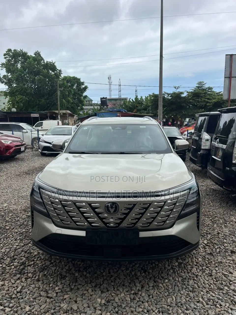 Changan CS75 2025 Gold