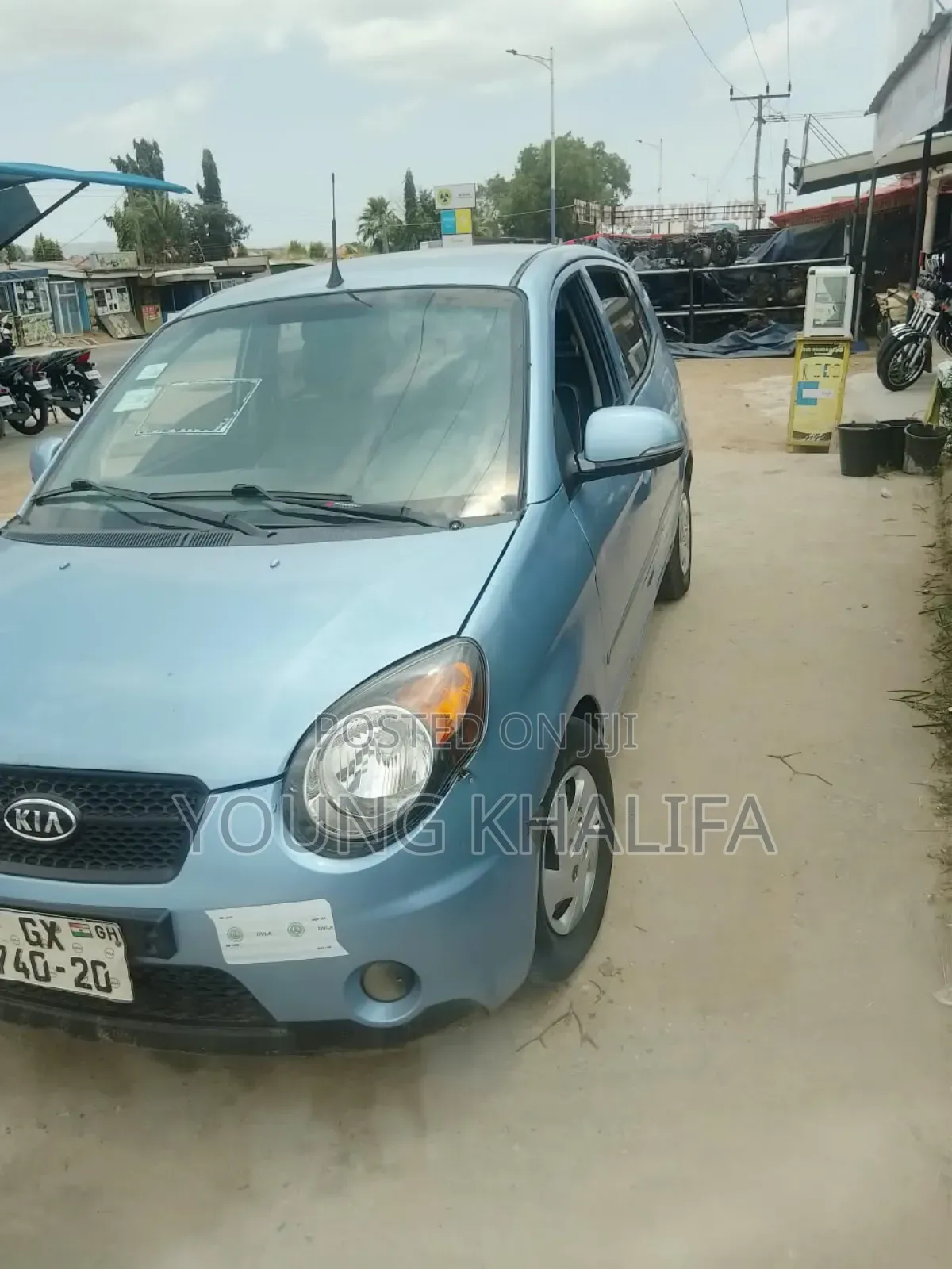 Kia Morning 2010 Blue
