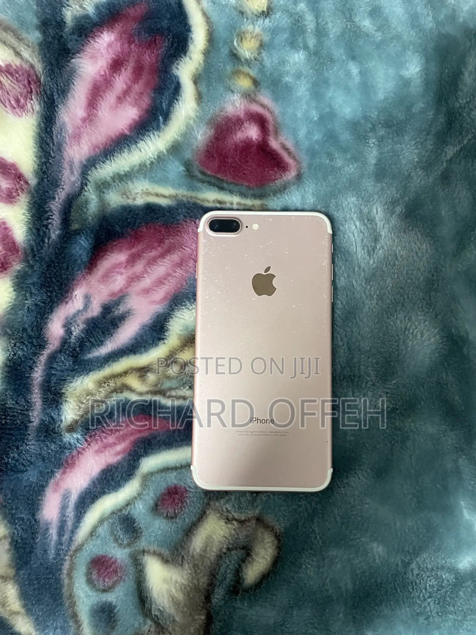Apple iPhone 7 Plus 128 GB Rose Gold