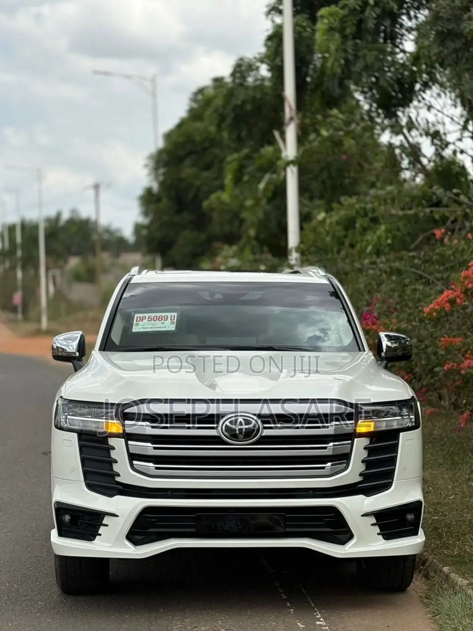 Toyota Land Cruiser 2024 White