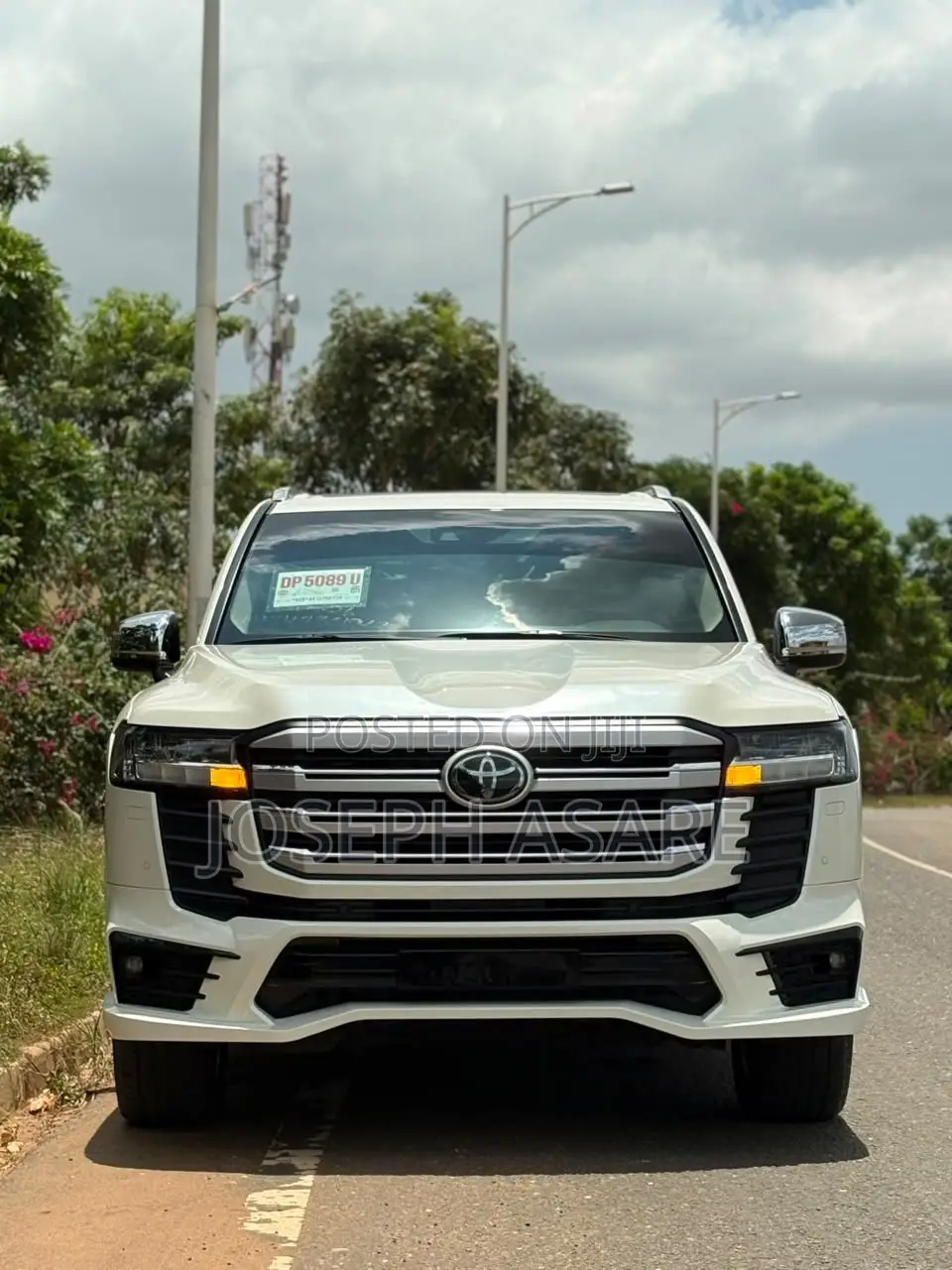 Toyota Land Cruiser 2024 White