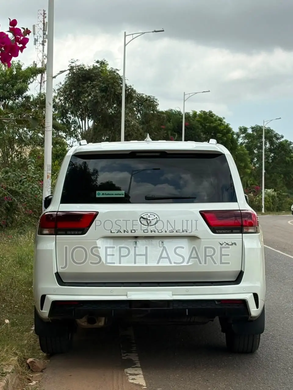 Toyota Land Cruiser 2024 White