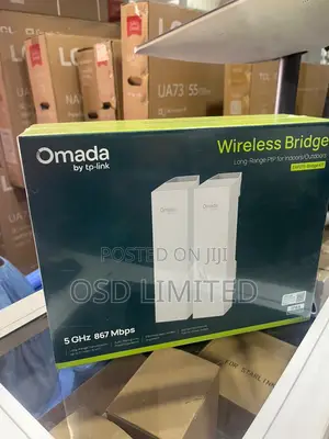Omada Wireless Bridge Kit Available at Cool Price