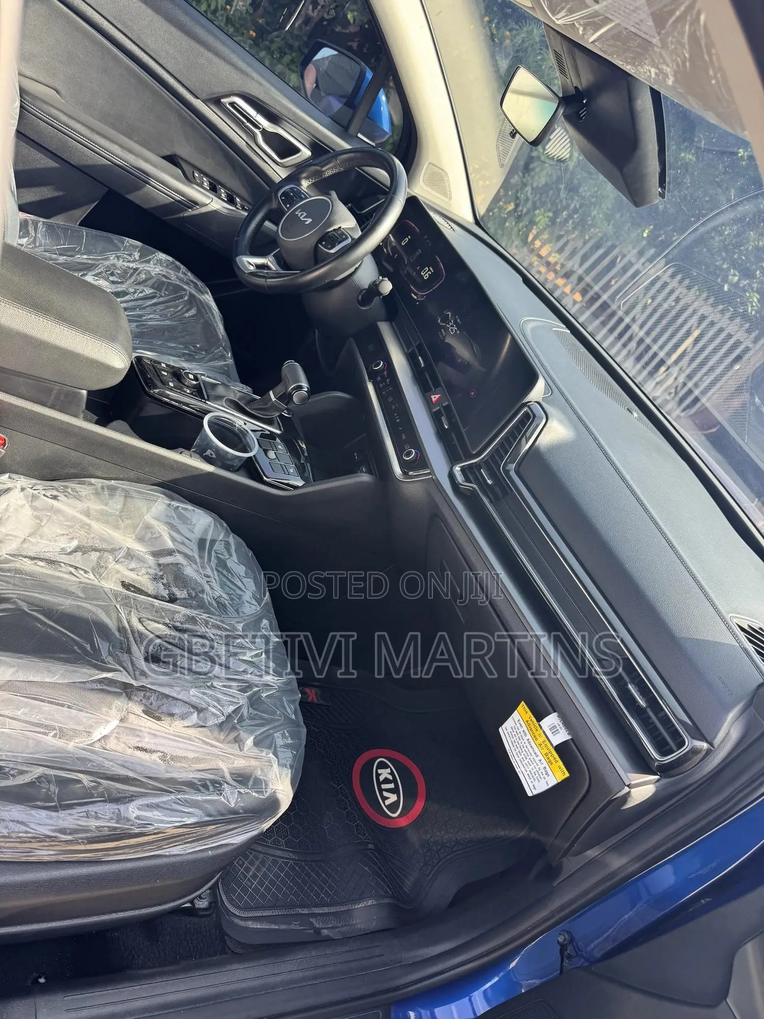 Kia Sportage 2023 Blue