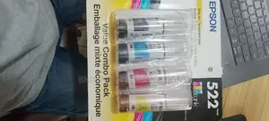 Epson 522 EcoTank Ink Refill Bottles(4 Pack )