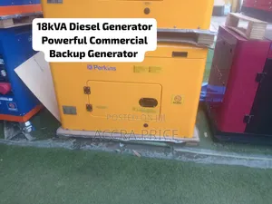 Quality 35kVA Diesel Genset – Durable, Reliable Efficient Power