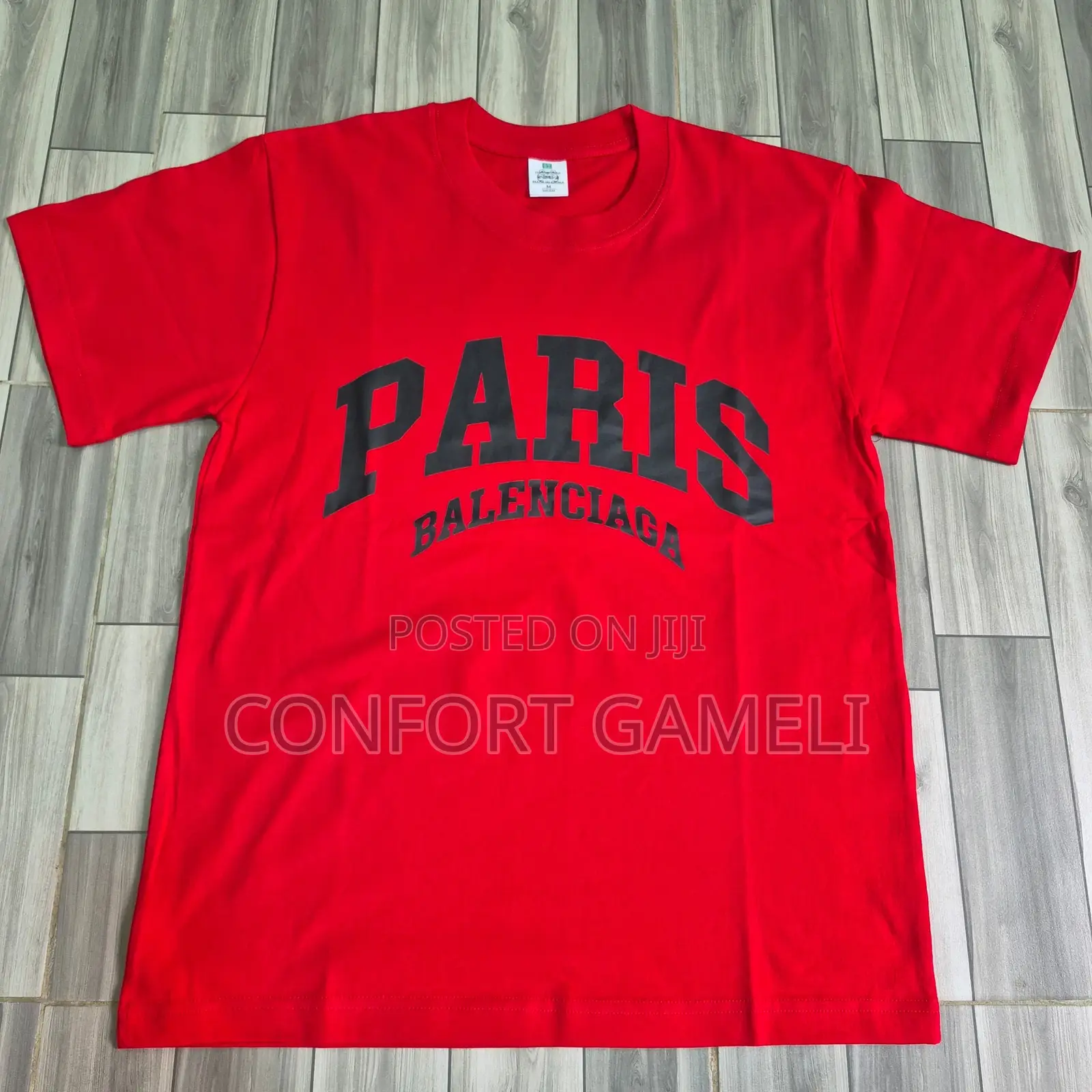 Red Zara Quality Round Neck for Sale at Affordable Price