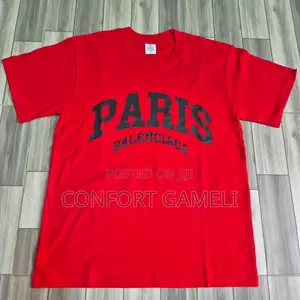 Red Zara Quality Round Neck for Sale at Affordable Price