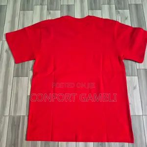 Red Zara Quality Round Neck for Sale at Affordable Price