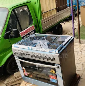 Get Efficient Grey (60*90) Ferre 4 Gas 2 Electric Oven Cooker