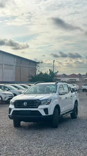 New Dongfeng Rich 6 2025 White
