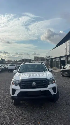 New Dongfeng Rich 6 2025 White