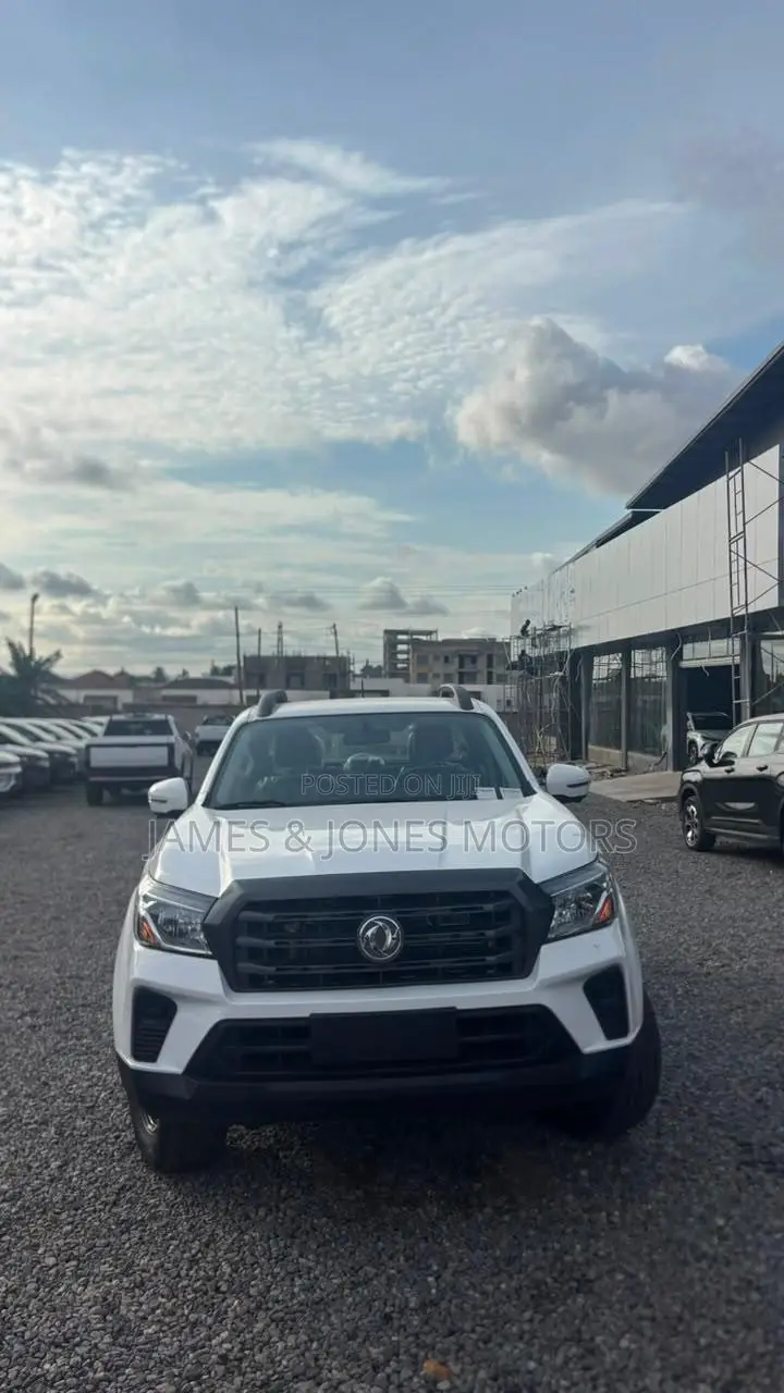 New Dongfeng Rich 6 2025 White