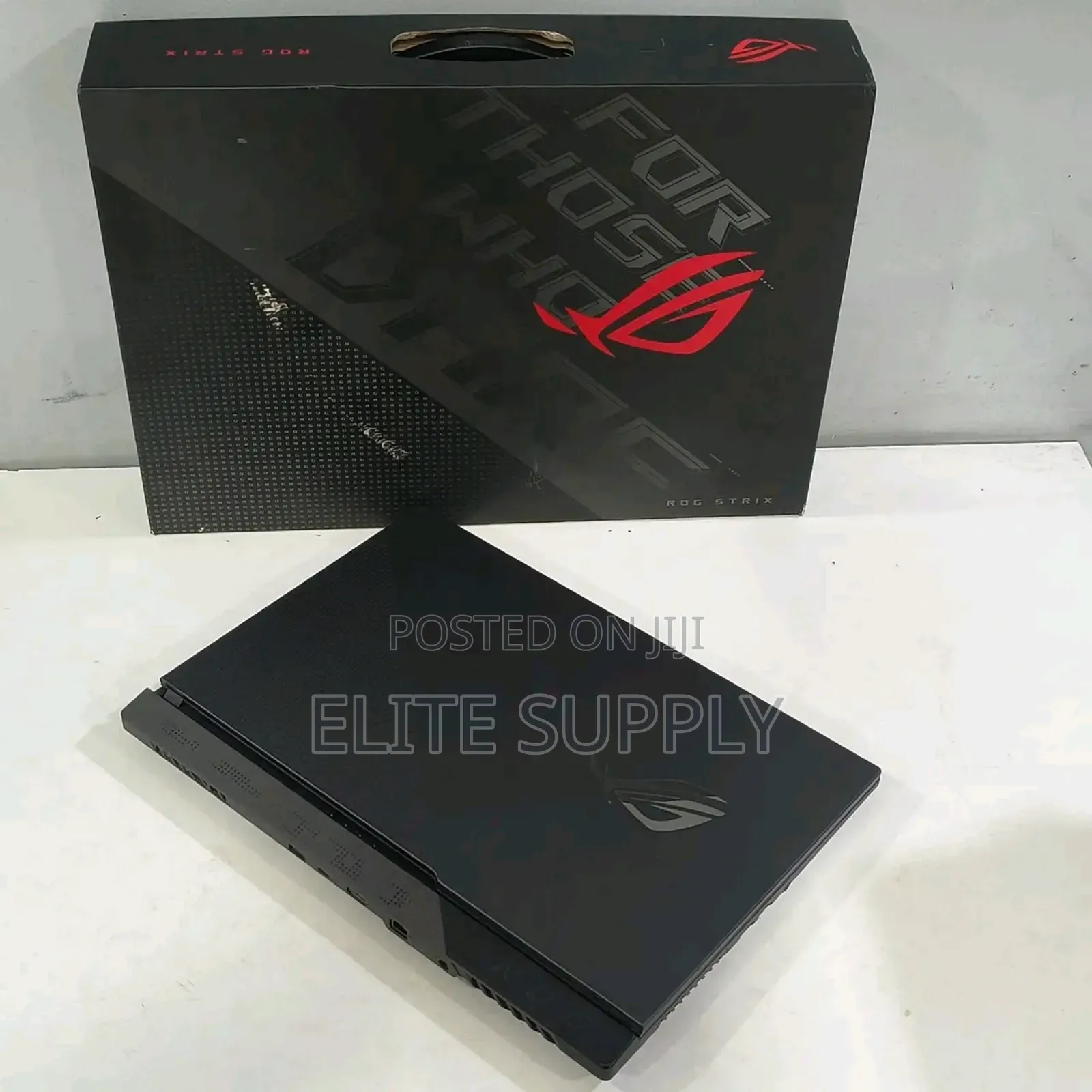 New Laptop Asus ROG Strix G16 G614 32GB AMD Ryzen 9 SSD 1T