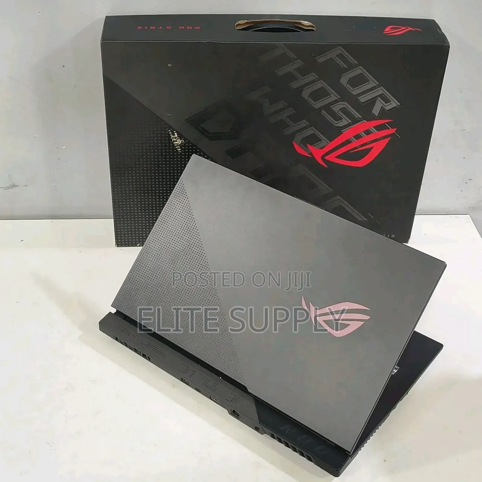 New Laptop Asus ROG Strix G16 G614 32GB AMD Ryzen 9 SSD 1T