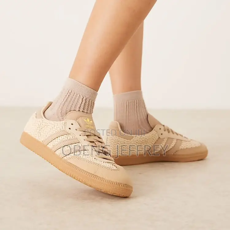 Original Adidas Samba Magic Beige