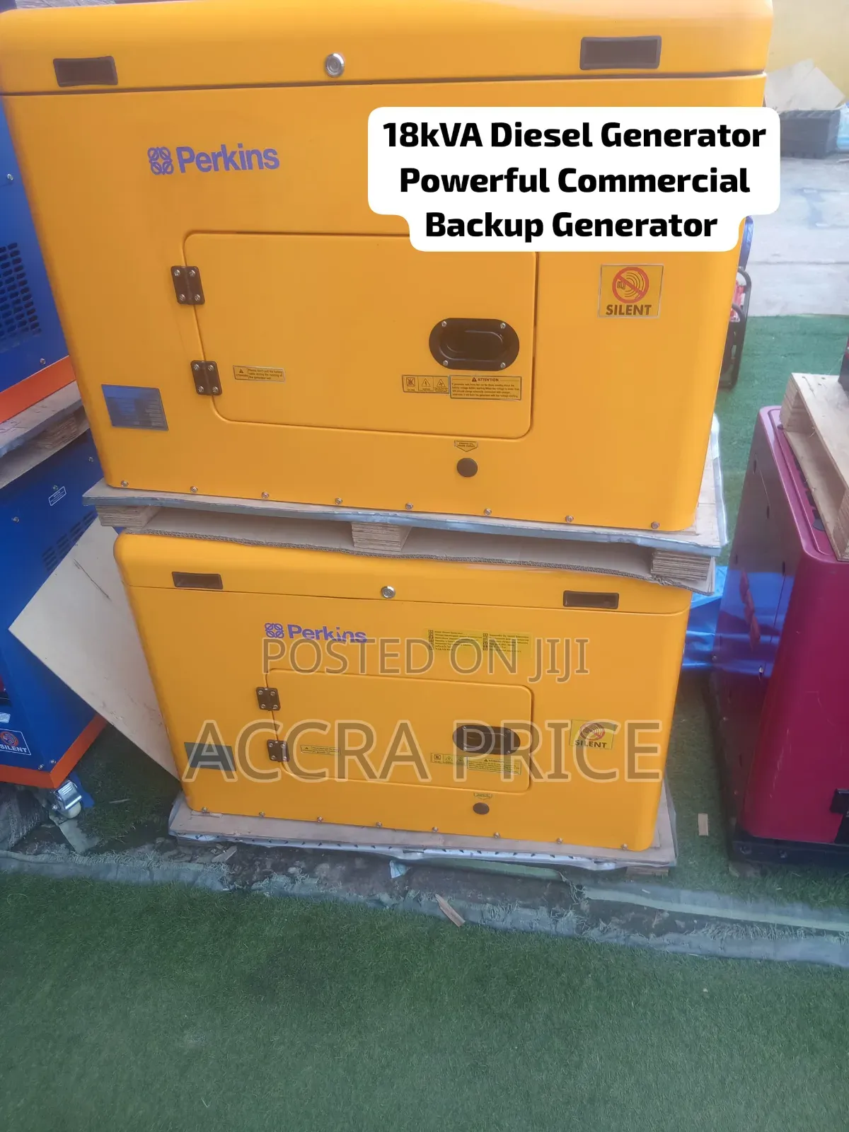18kVA Diesel Generator – High-Performance Heavy-Duty Genset