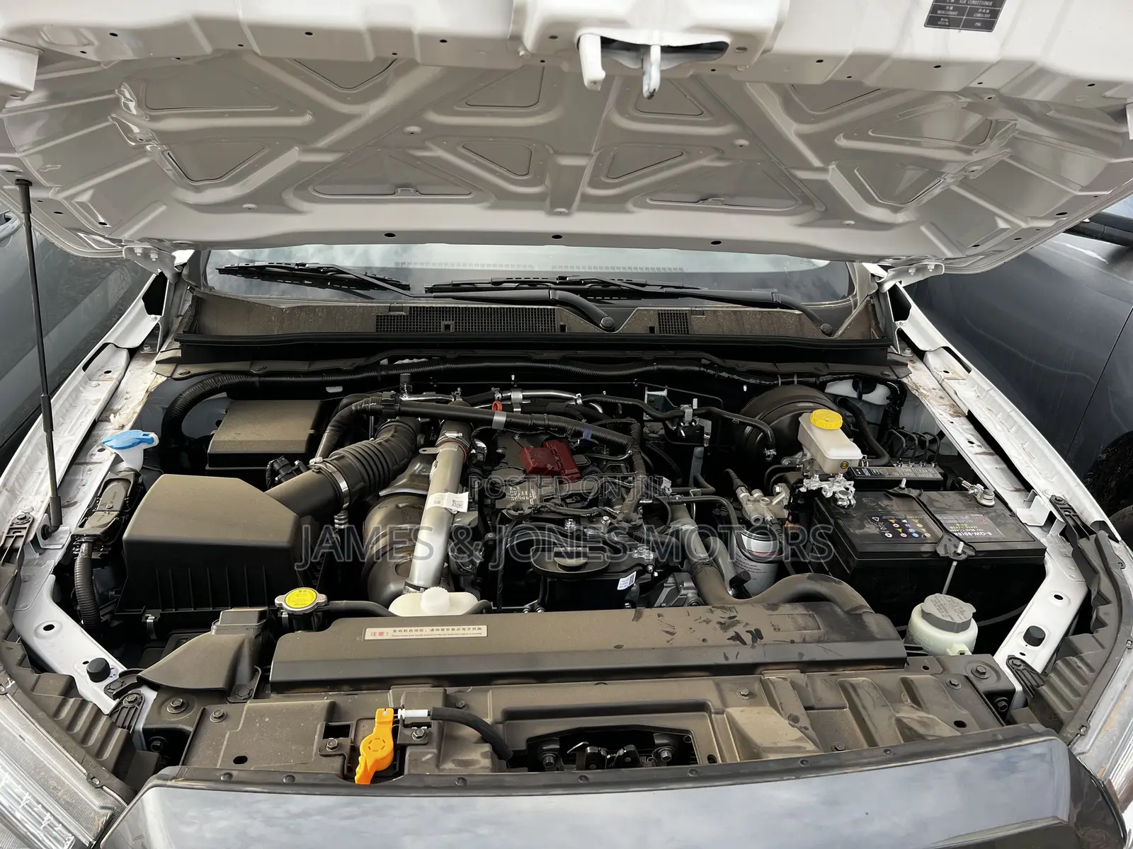 New Dongfeng Rich 6 2025 White