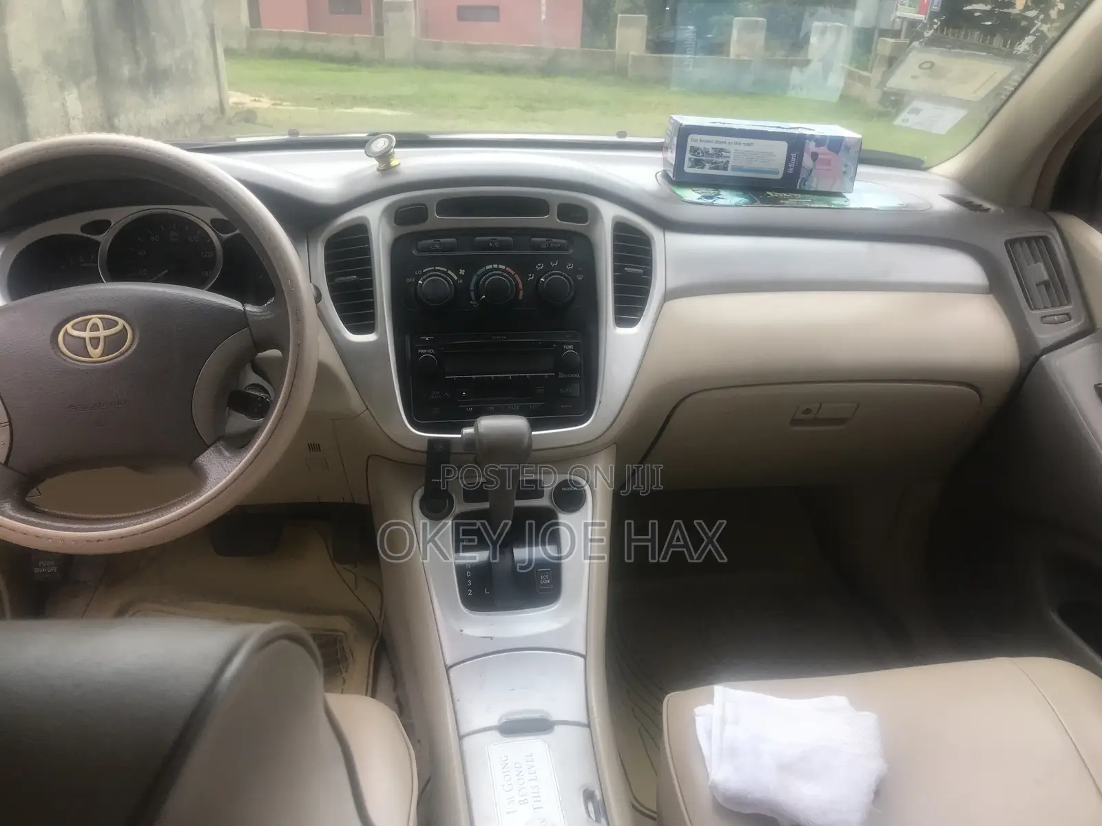 Toyota Highlander 2008