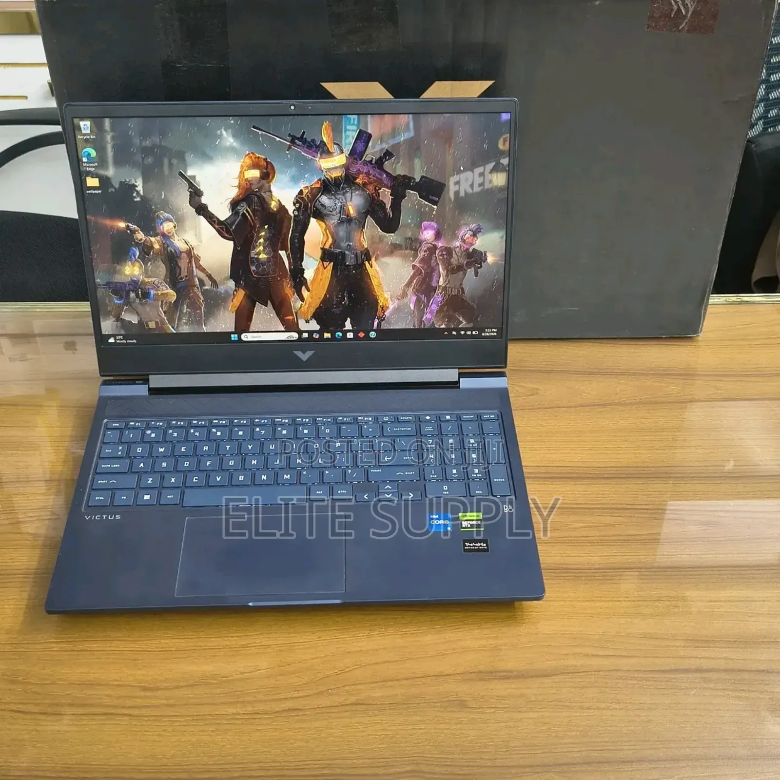 New Laptop HP Victus 15 16GB Intel Core i5 SSD 512GB