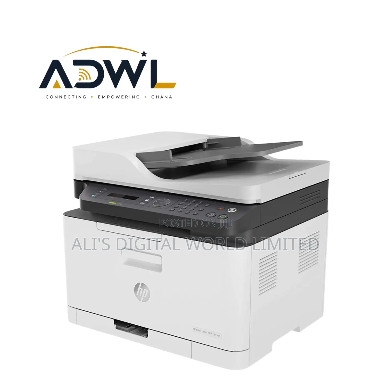 HP Laser MFP 179fnw Color,print,scan,copy A4 119a Toner
HP