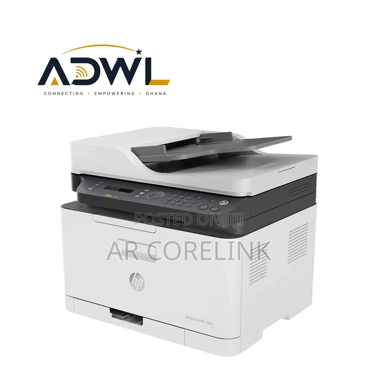 HP Laser MFP 179fnw Color,print,scan,copy A4 119a Toner
HP