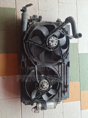 VW Radiator and Fan Complete