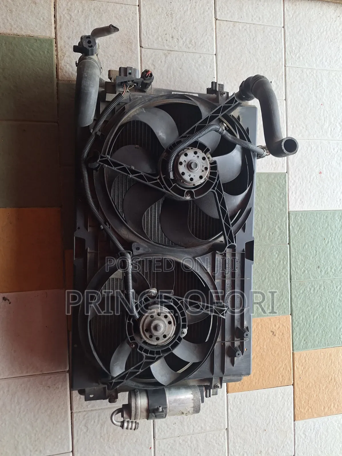 VW Radiator and Fan Complete