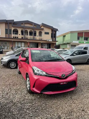Toyota Vitz 1.3 AWD 3dr 2015 Pink
