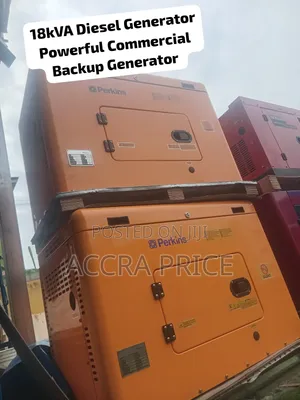 18kVA Diesel Generator – Super Quality Heavy-Duty Genset, Powerful