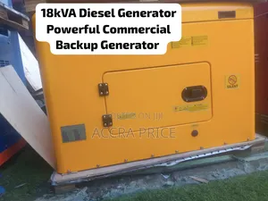 18kVA Diesel Generator – Super Quality Heavy-Duty Genset, Powerful