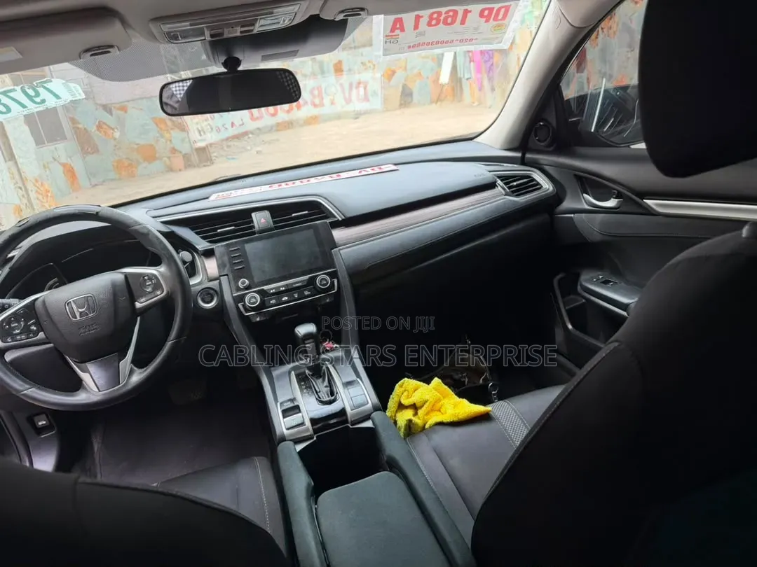 Honda Civic EX Sedan 2019 Black