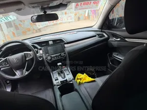 Honda Civic EX Sedan 2019 Black