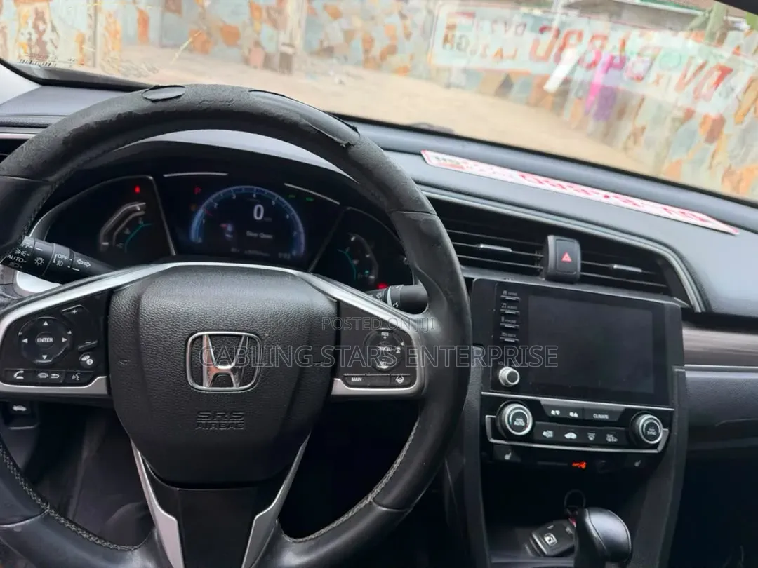 Honda Civic EX Sedan 2019 Black