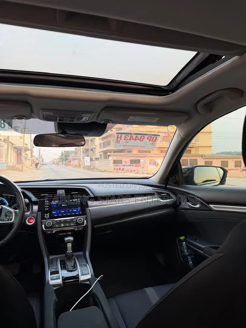 Honda Civic EX Sedan 2019 Black