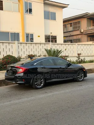 Honda Civic EX Sedan 2019 Black