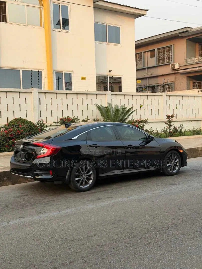 Honda Civic EX Sedan 2019 Black