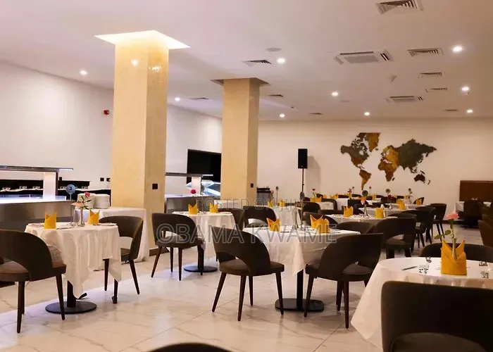 Prestigious 4-Star 168-Room Hotel for Sale in Accra Airport for $70M