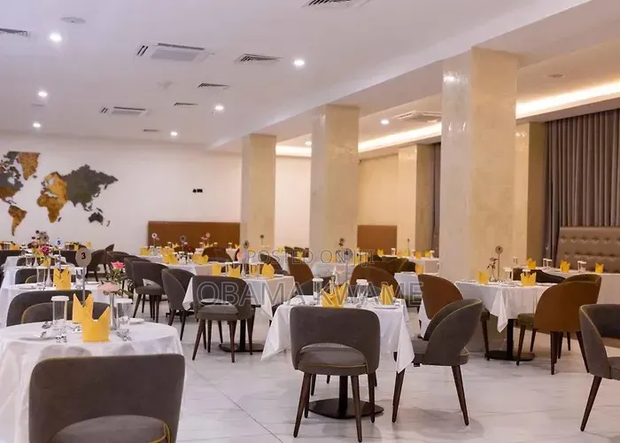 Prestigious 4-Star 168-Room Hotel for Sale in Accra Airport for $70M