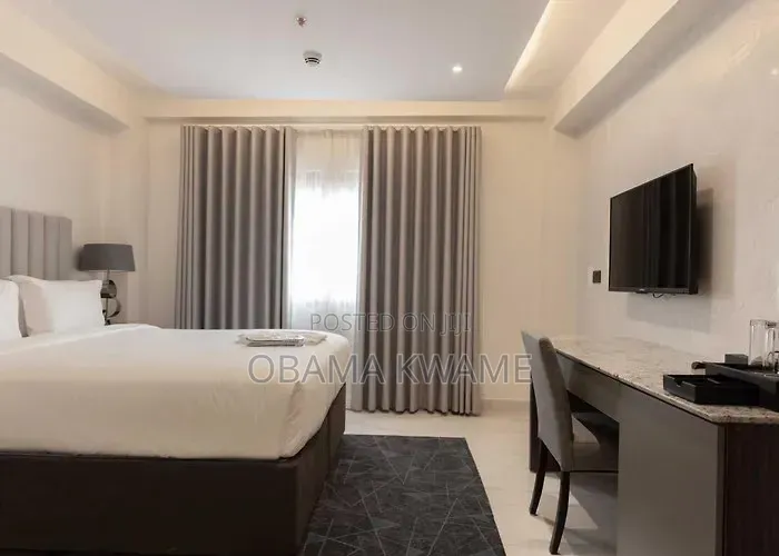 Prestigious 4-Star 168-Room Hotel for Sale in Accra Airport for $70M