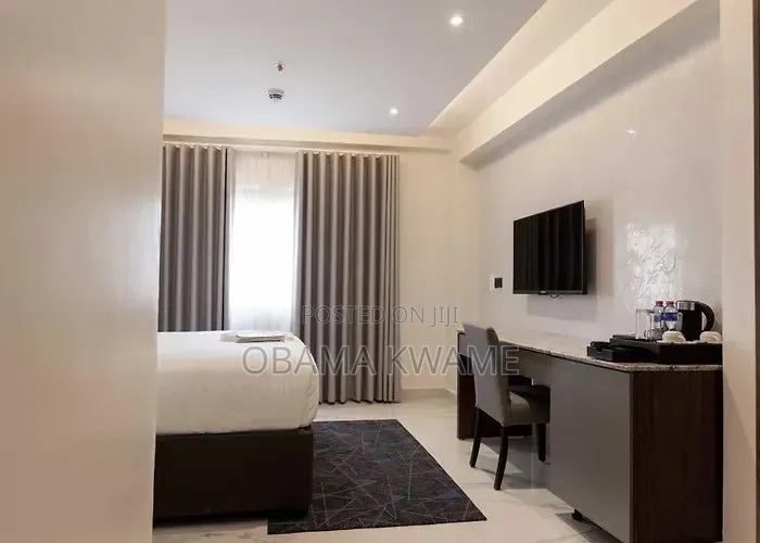 Prestigious 4-Star 168-Room Hotel for Sale in Accra Airport for $70M